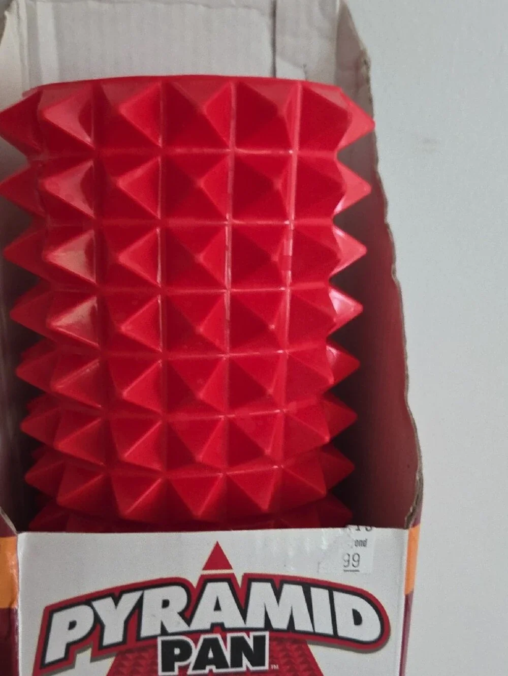 As Seen On TV red silicone